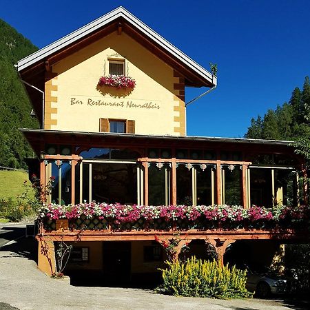 Gasthof Neuratheis Senales/Schnals Εξωτερικό φωτογραφία